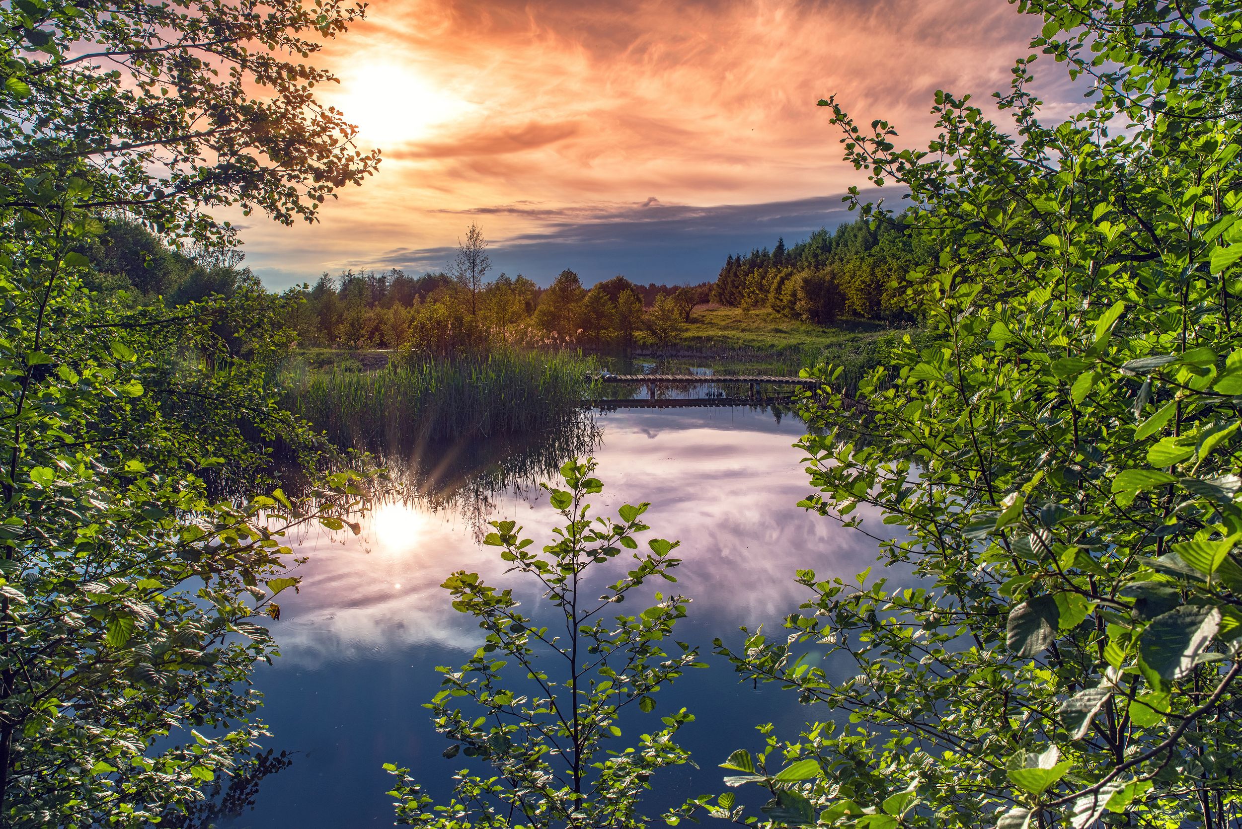 Masurische Landschaft