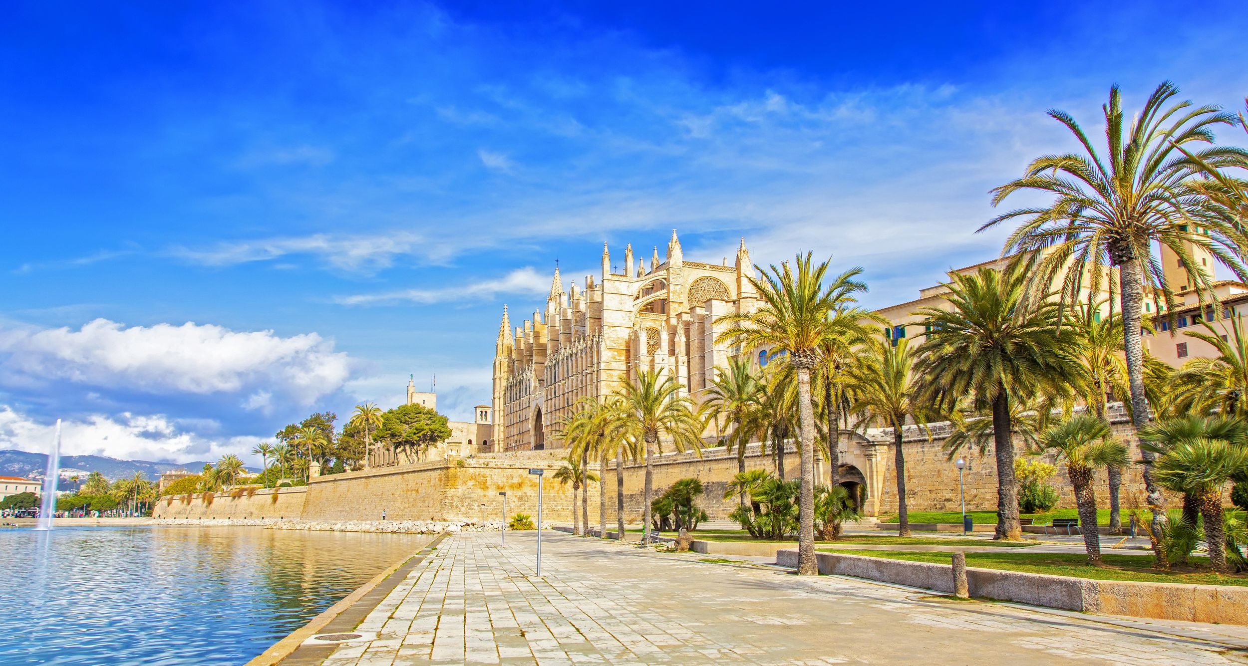 Palma de Mallorca Cathedral La Seu, Spain