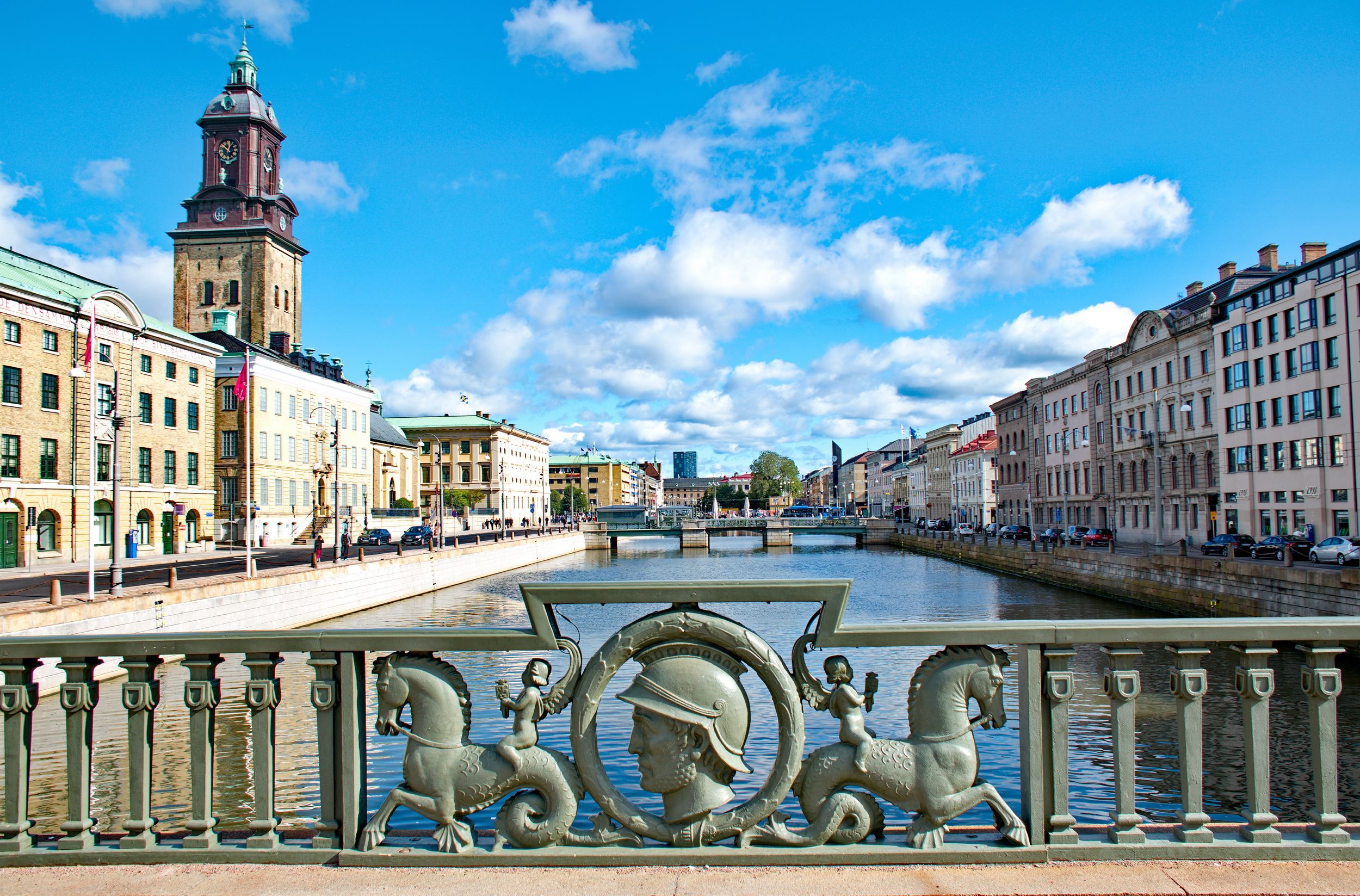 Gothenburg city in Sweden