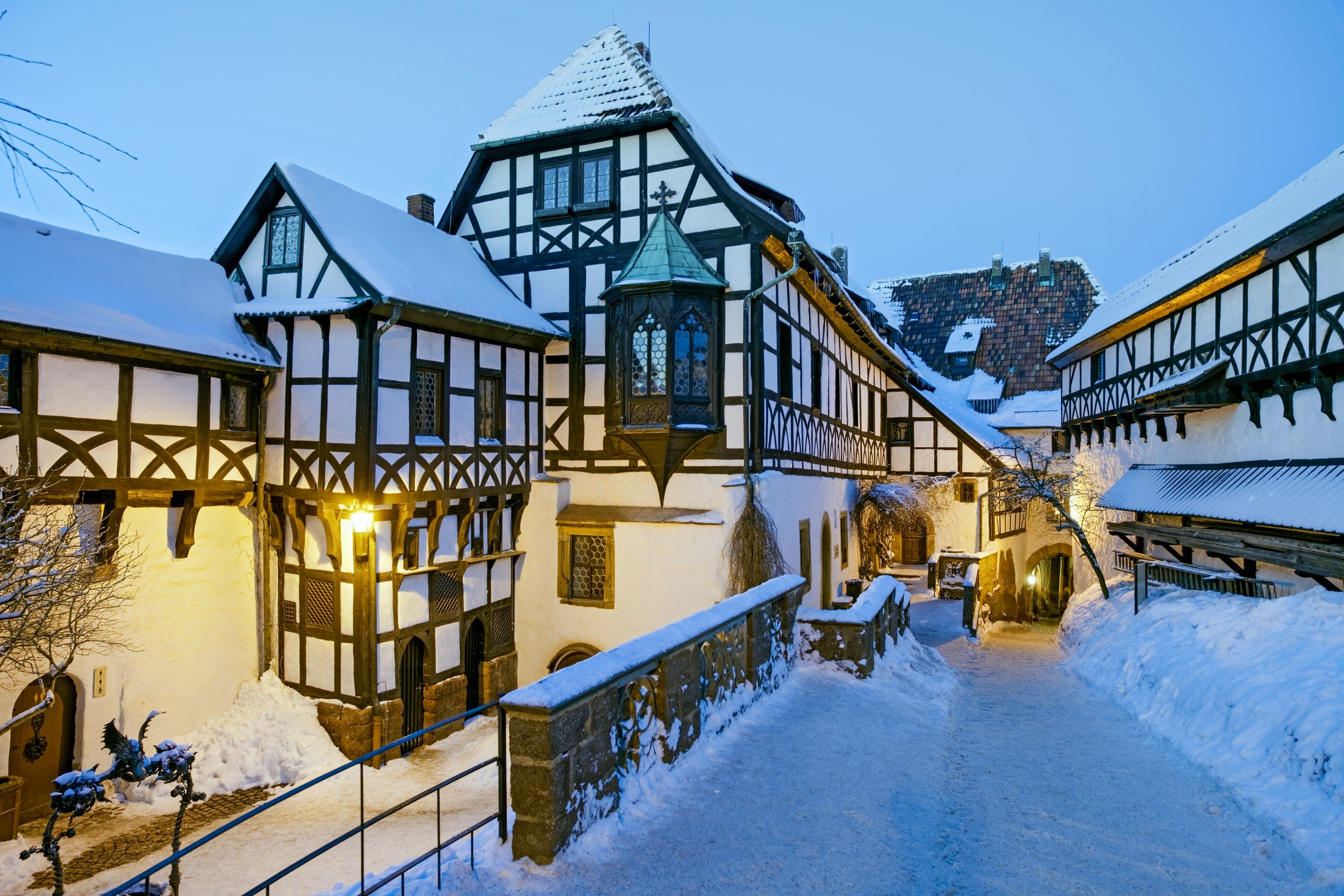 Wartburg Winter