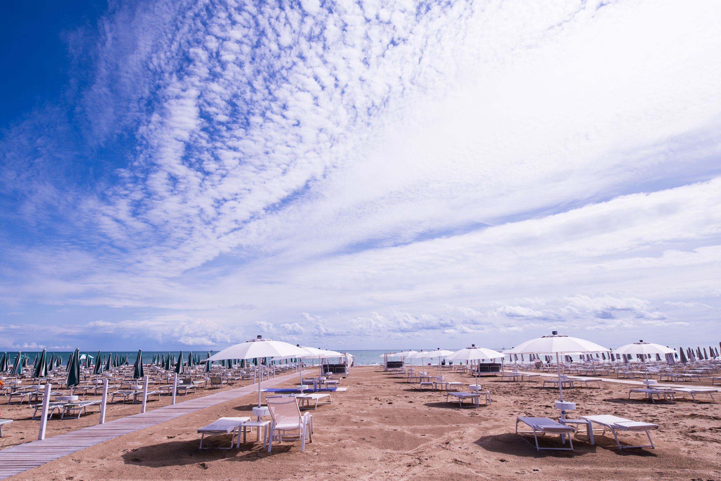 lido di jesolo beach