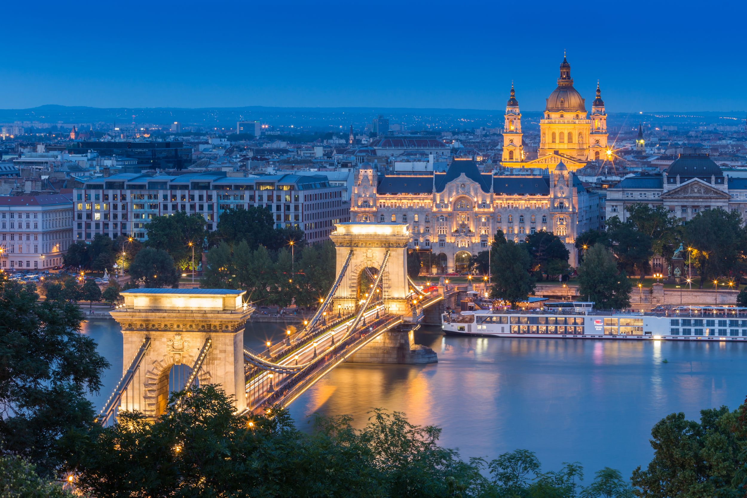 BUDAPEST IN HUNGARY