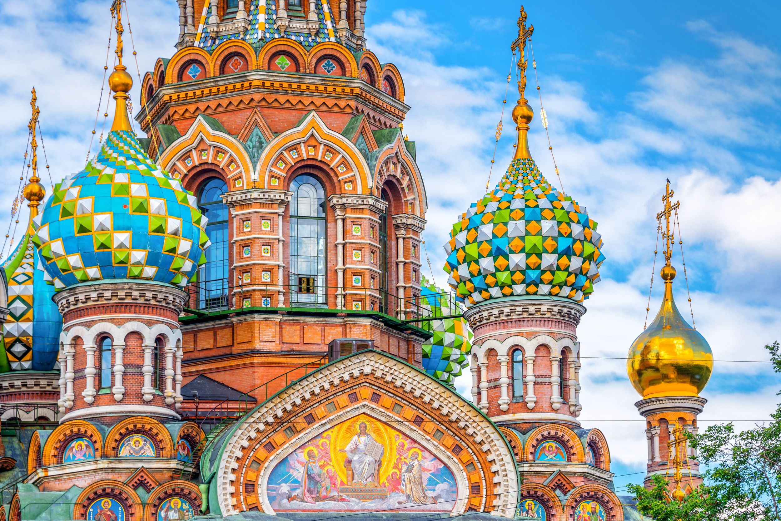 Church of the Savior on Spilled Blood, St Petersburg Russia