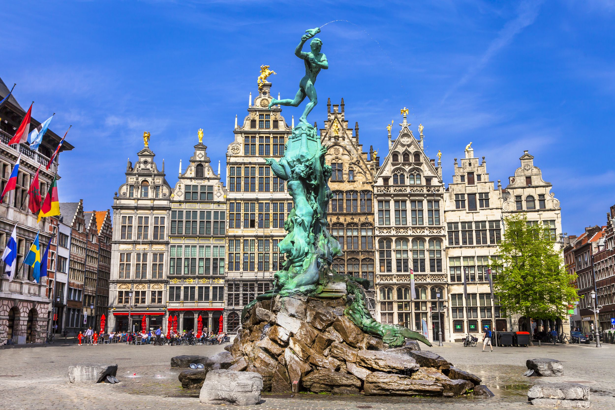 Grote Marktplatz Antwerpen