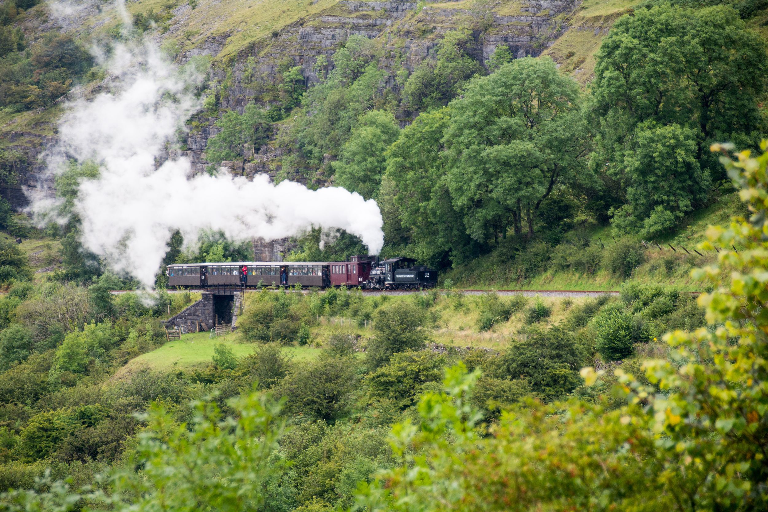 Brecon Mountain Railway,Wales,UK