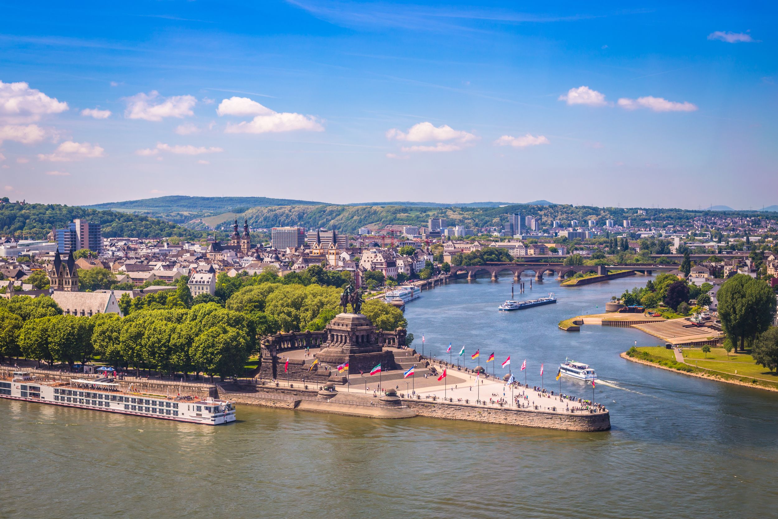 Koblenz - Deutsches Eck