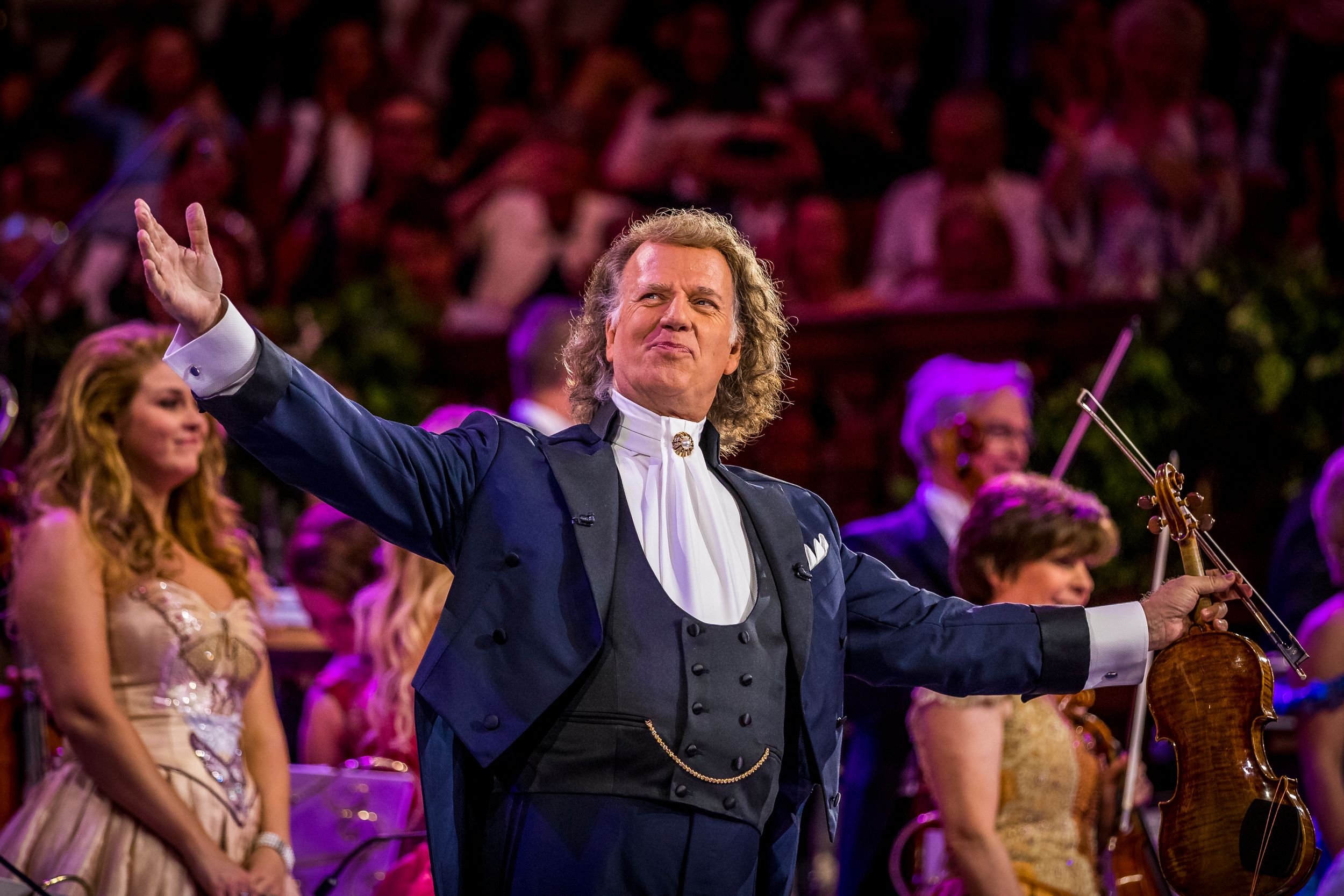 201118, Sydney: Andre Rieu in Sydney. Foto: Marcel van Hoorn.