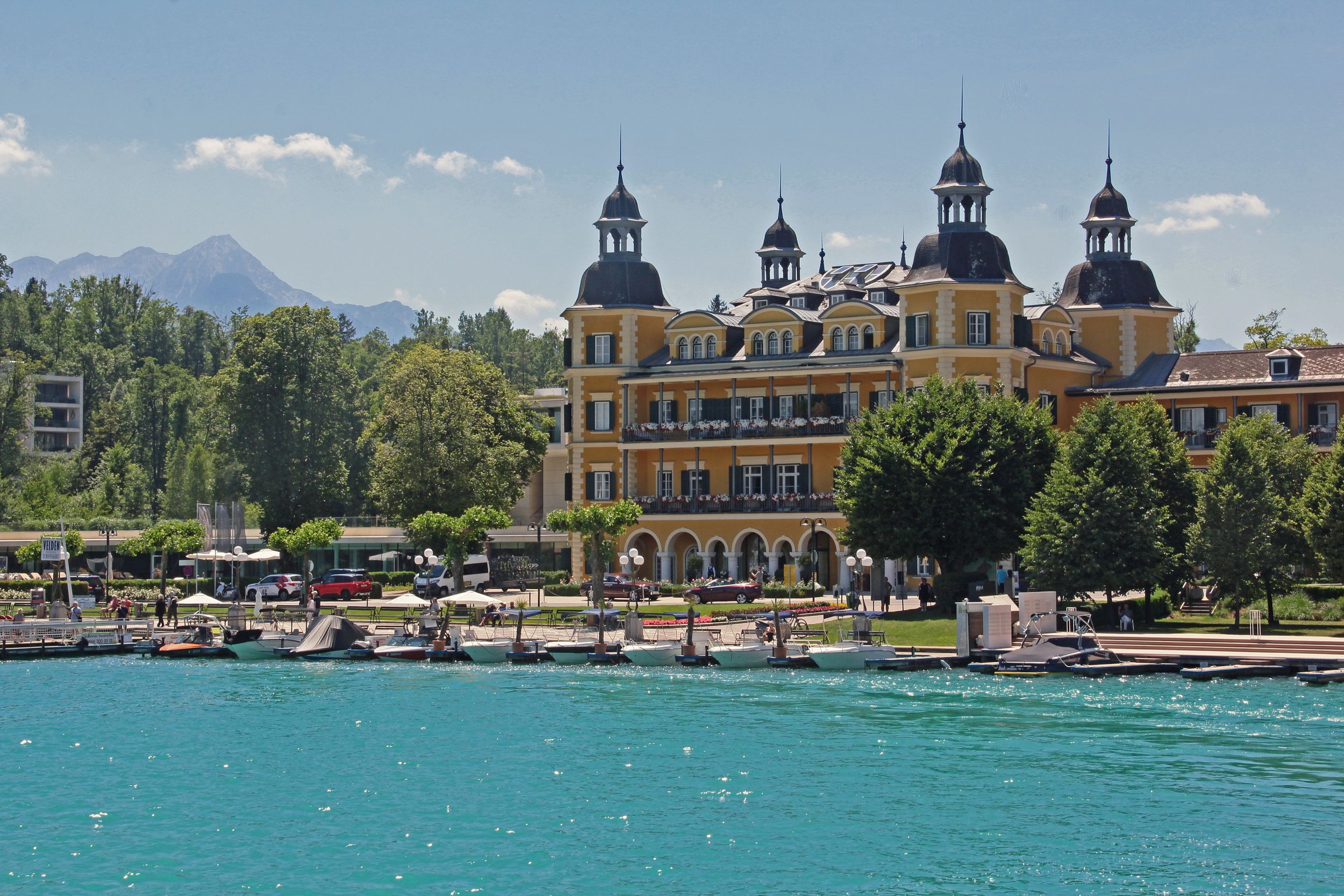 Schlosshotel Velden am Wörthersee
