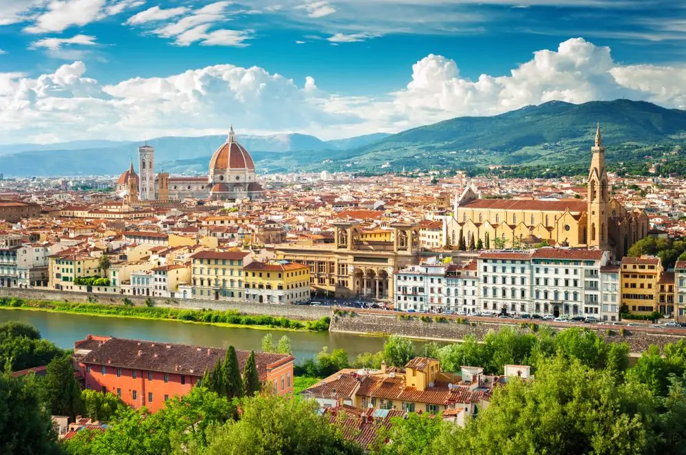 Florence (Firenze) cityscape, Italy.