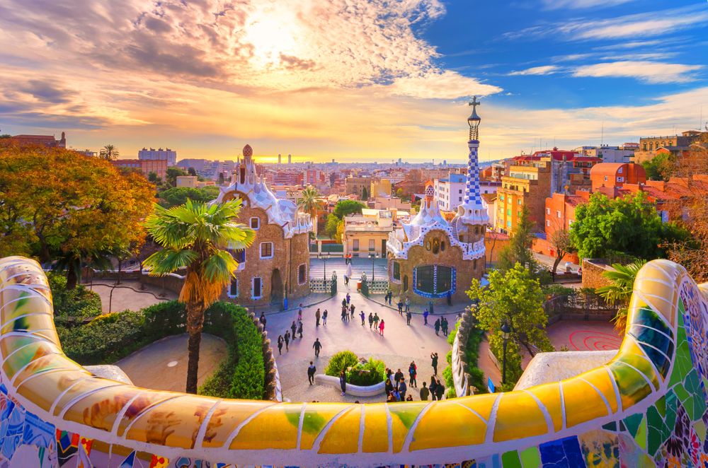 Park Guell in Barcelona