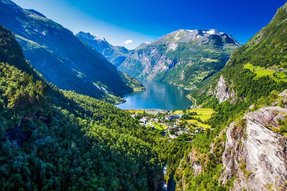 Geirangerfjord