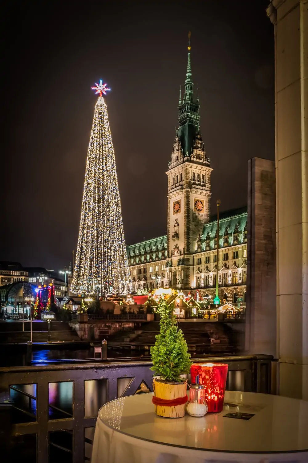 Hamburg im Advent | Reisebüro Richters