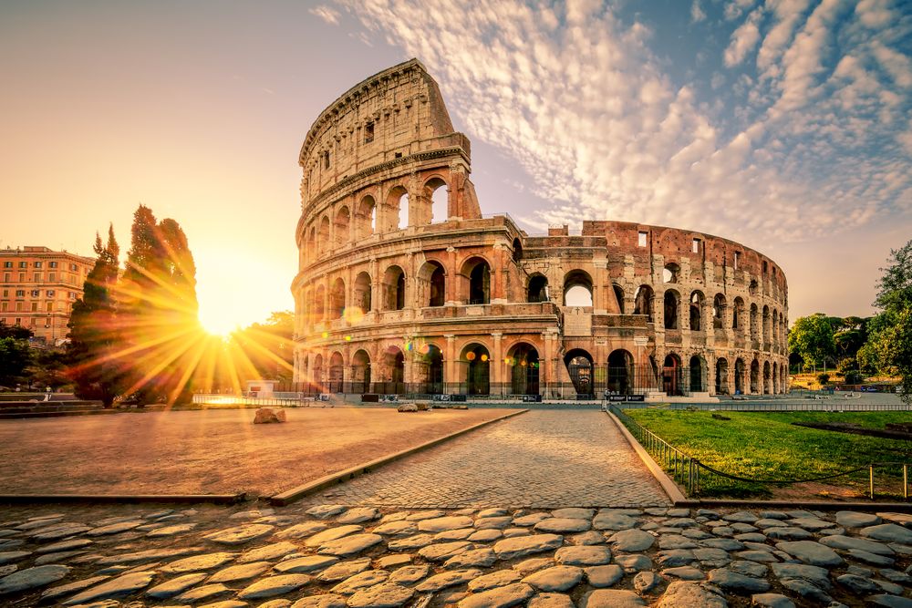 Colosseum in Rom