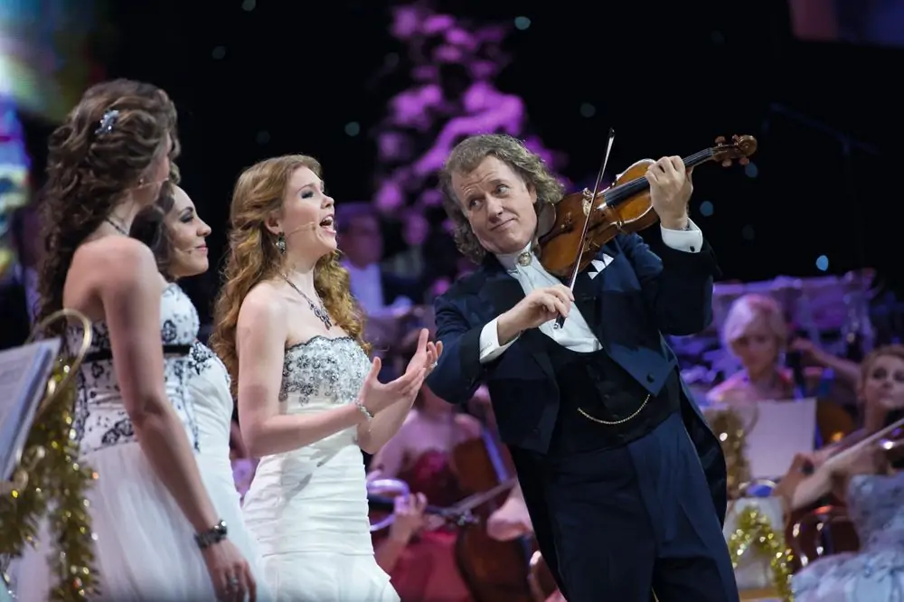 André Rieu Weihnachtskonzert Reisebüro Richters