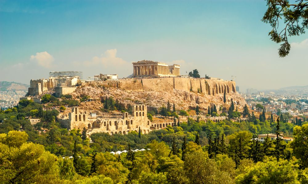 Akropolis in Athen