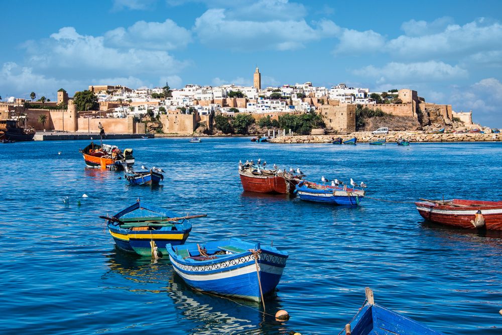 Hafen von Rabat