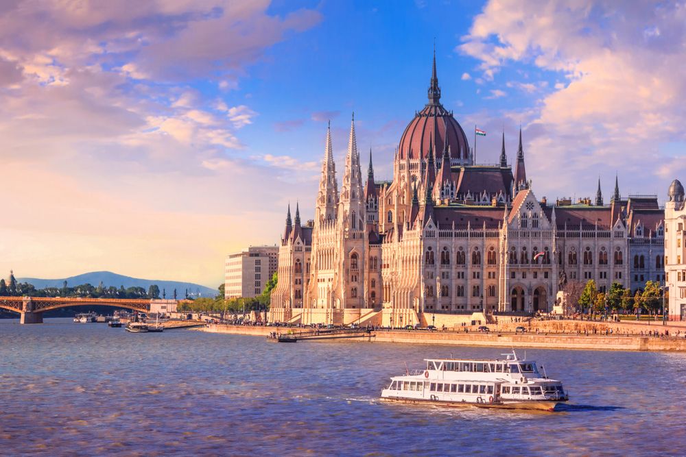 Flusskreuzfahrt auf der Donau in Budapest