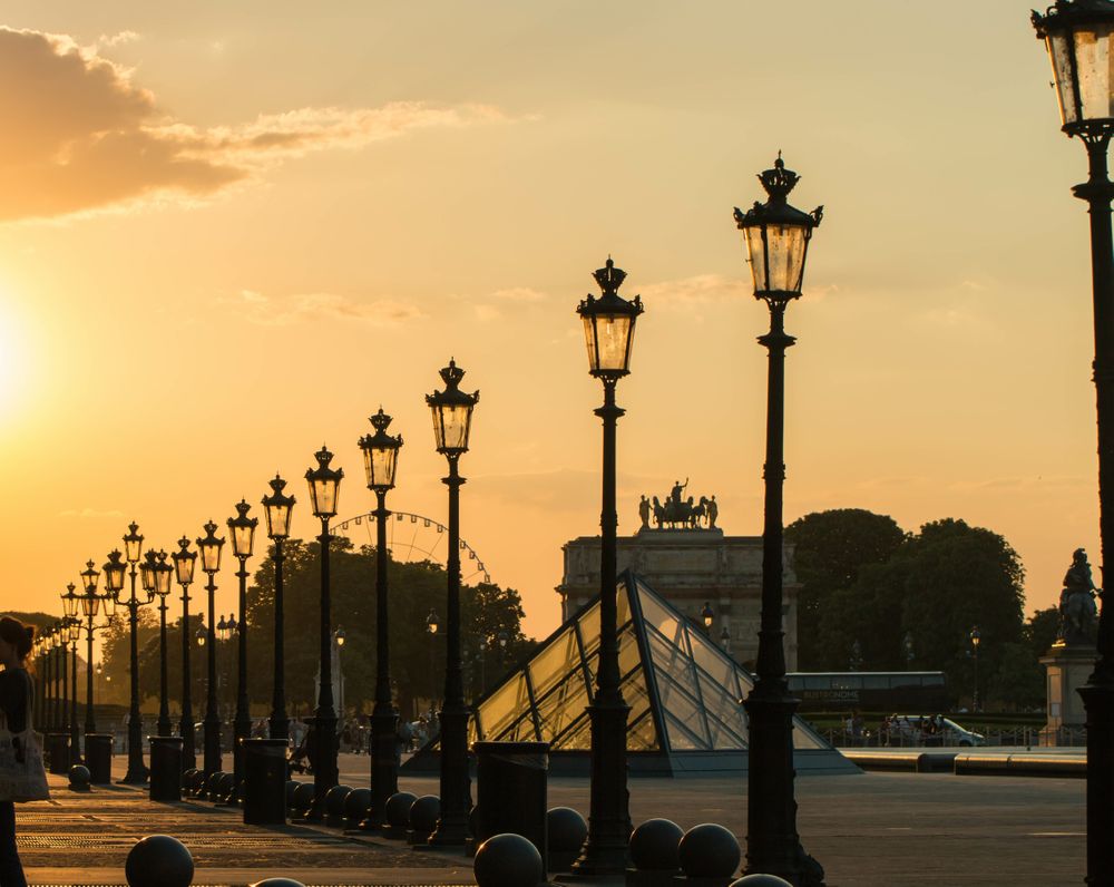 Louvre in Paris