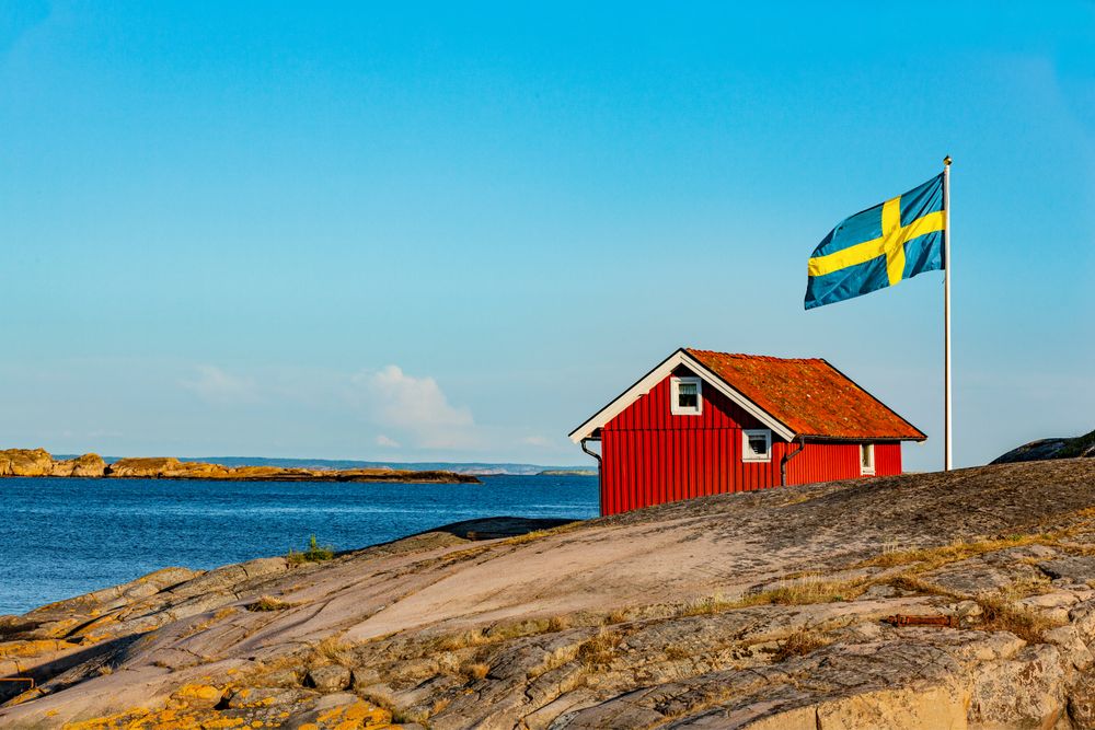 Haus in Schweden