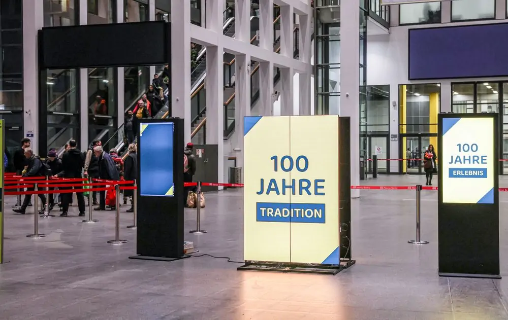 Vorfreude auf 100 Jahre Grüne Woche