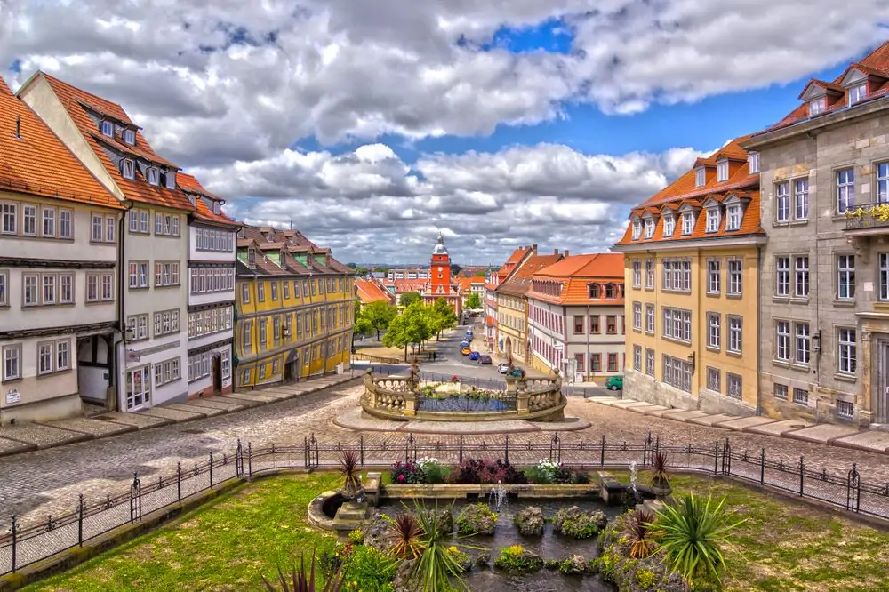 Innenstadt Gotha