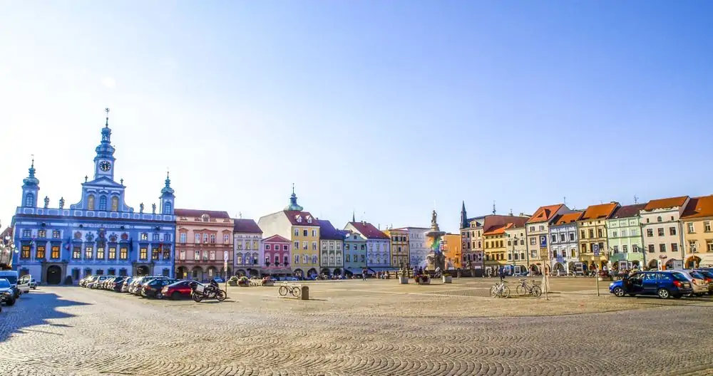 Ceske Budejovice, Czech Republic, Southern Bohemia, Budweis
