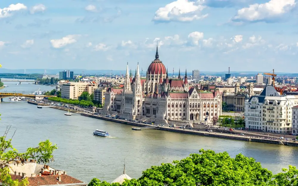 Budapest Panorama
